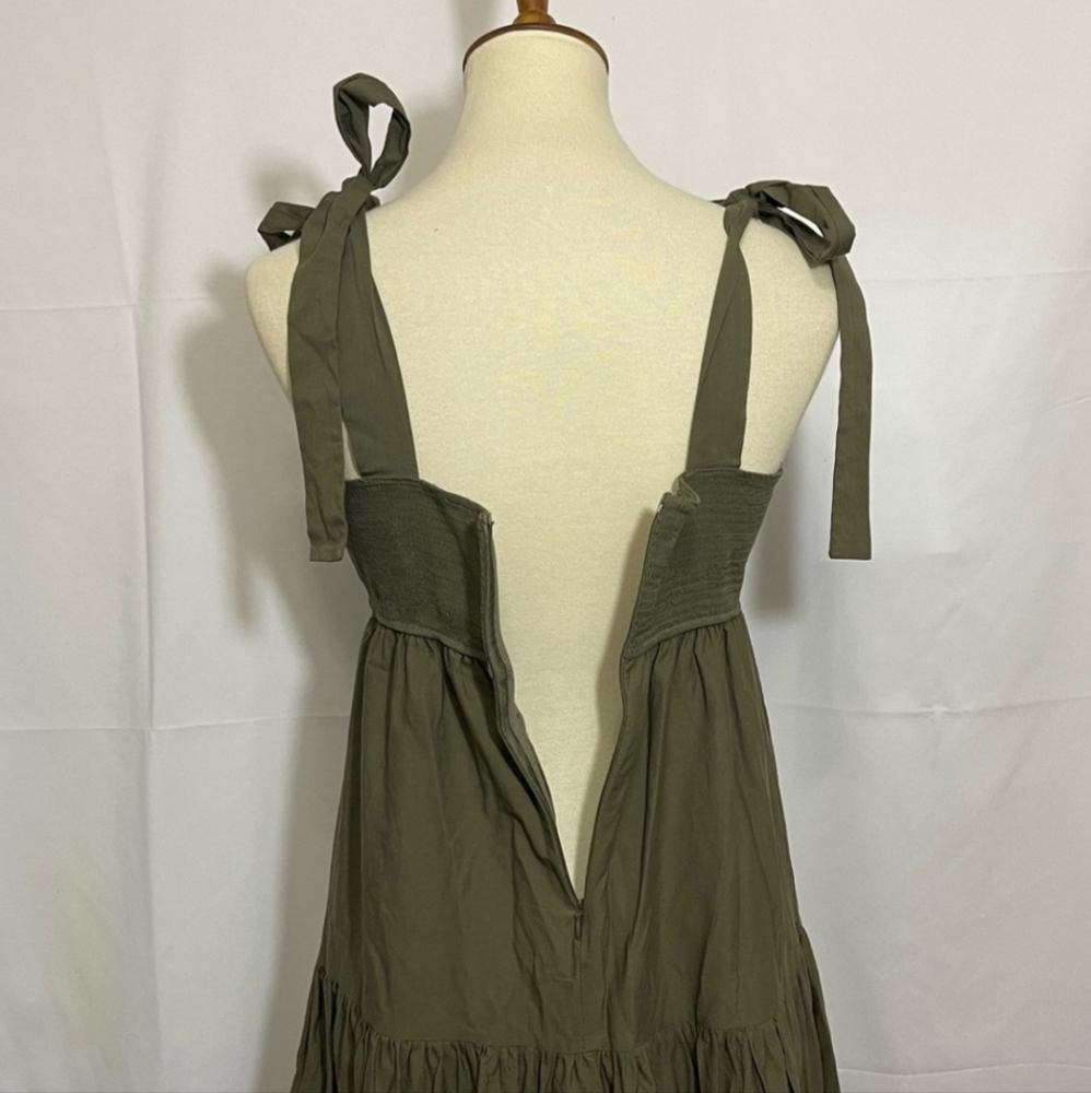 JASON WU Embroidered Tiered Maxi Dress - Picture 6 of 11